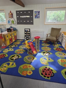 Small World Carpet Area